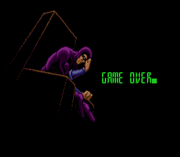 Phantom 2040 screenshot 5 for Super Nintendo